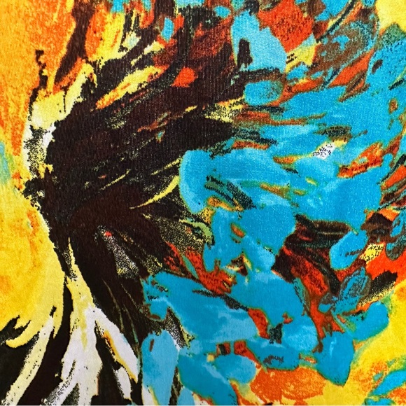 NEW Multi Coloured 
Bali sleeveless top
Size Medium but fits more like a Small - Picture 4 of 6